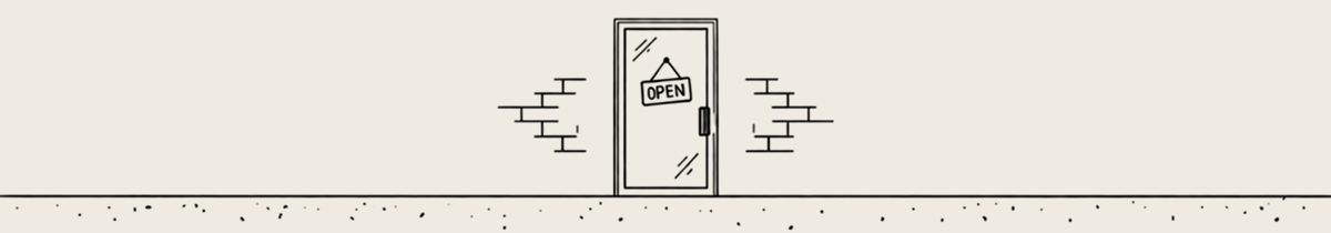 open for business