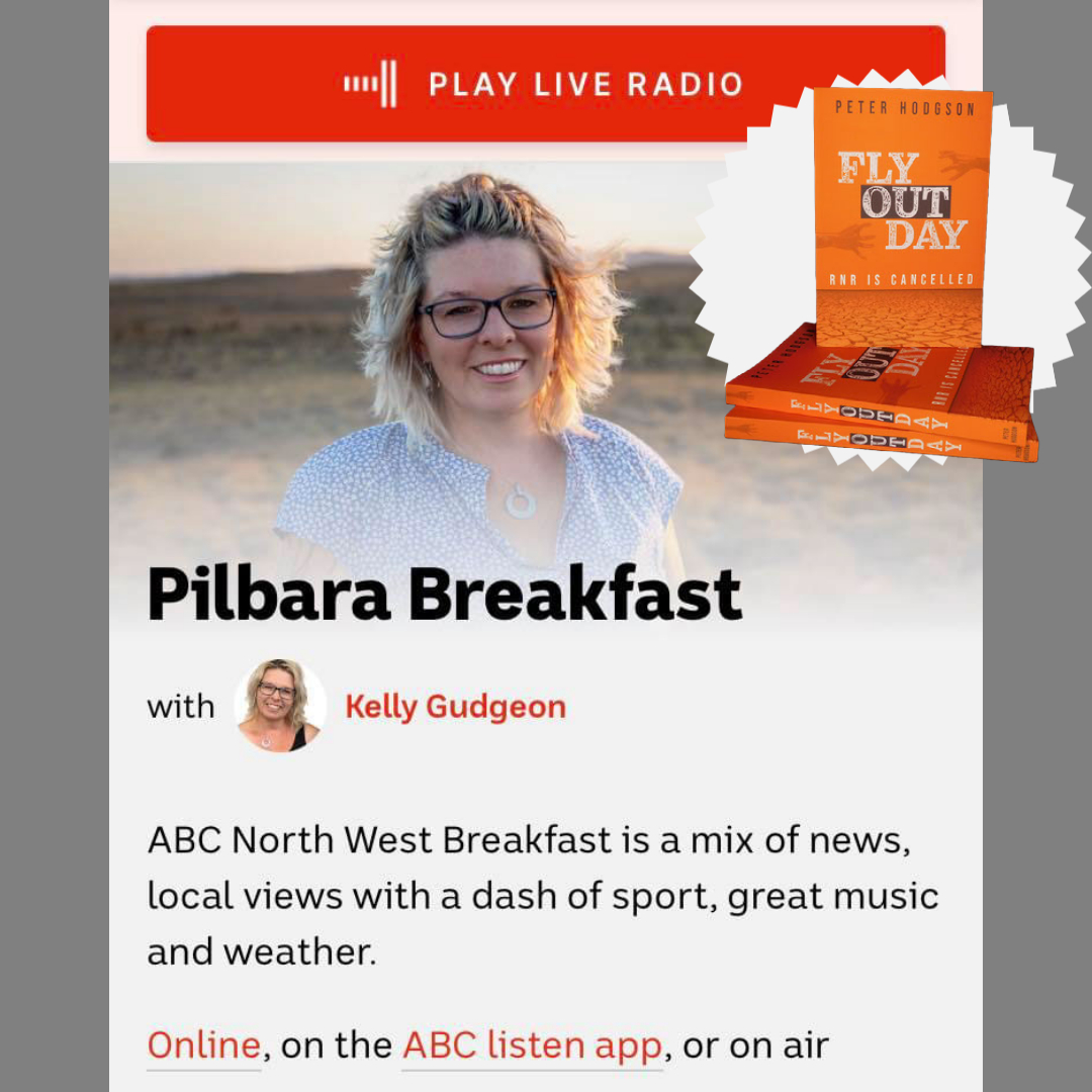 A face for radio!