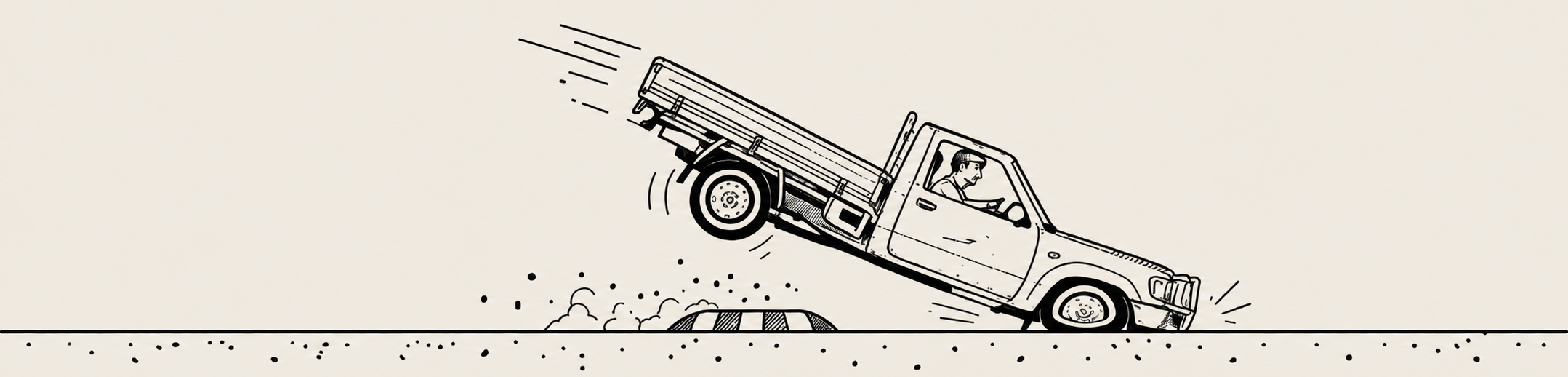 hiccups & speedbumps